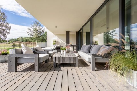 terrasse en bois